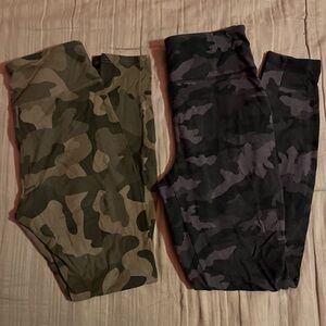 Wild fable camo leggings